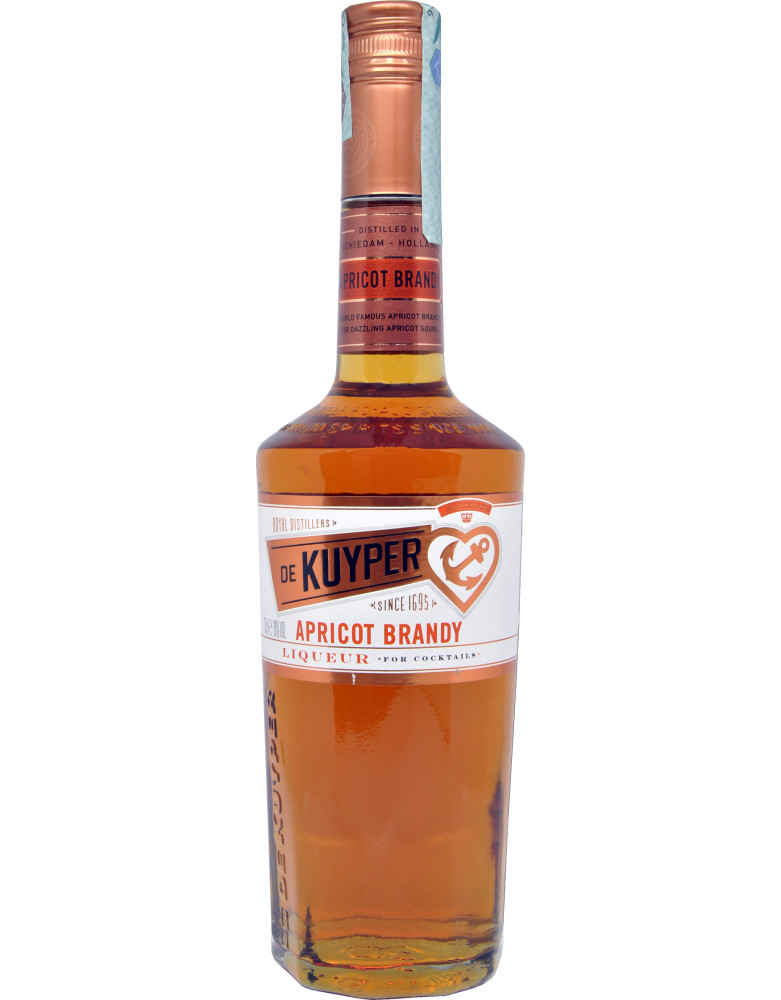 De kuyper brandy apricot cl.70 20ø