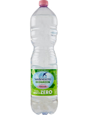 S.benedetto acqua naturale lt.1,5