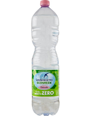 S.benedetto acqua naturale lt.1,5