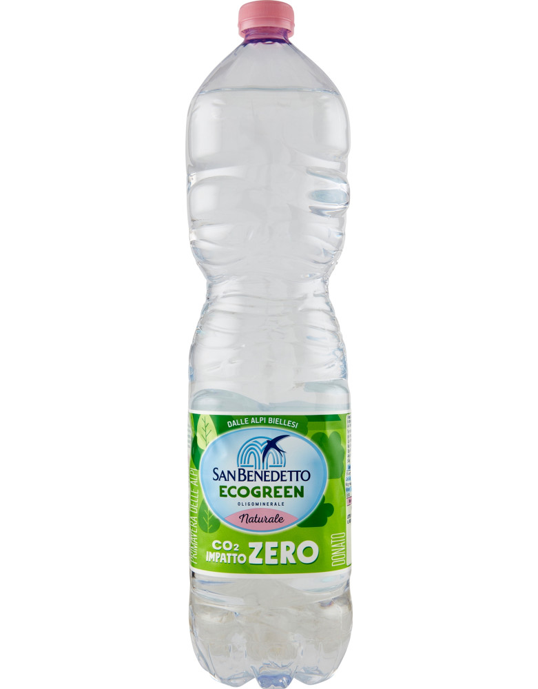 S.benedetto acqua naturale lt.1,5