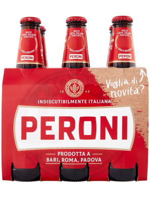 Peroni birra cluster cl.33x6 4.7ø