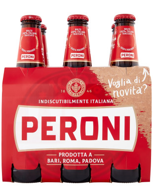 Peroni birra cluster cl.33x6 4.7ø