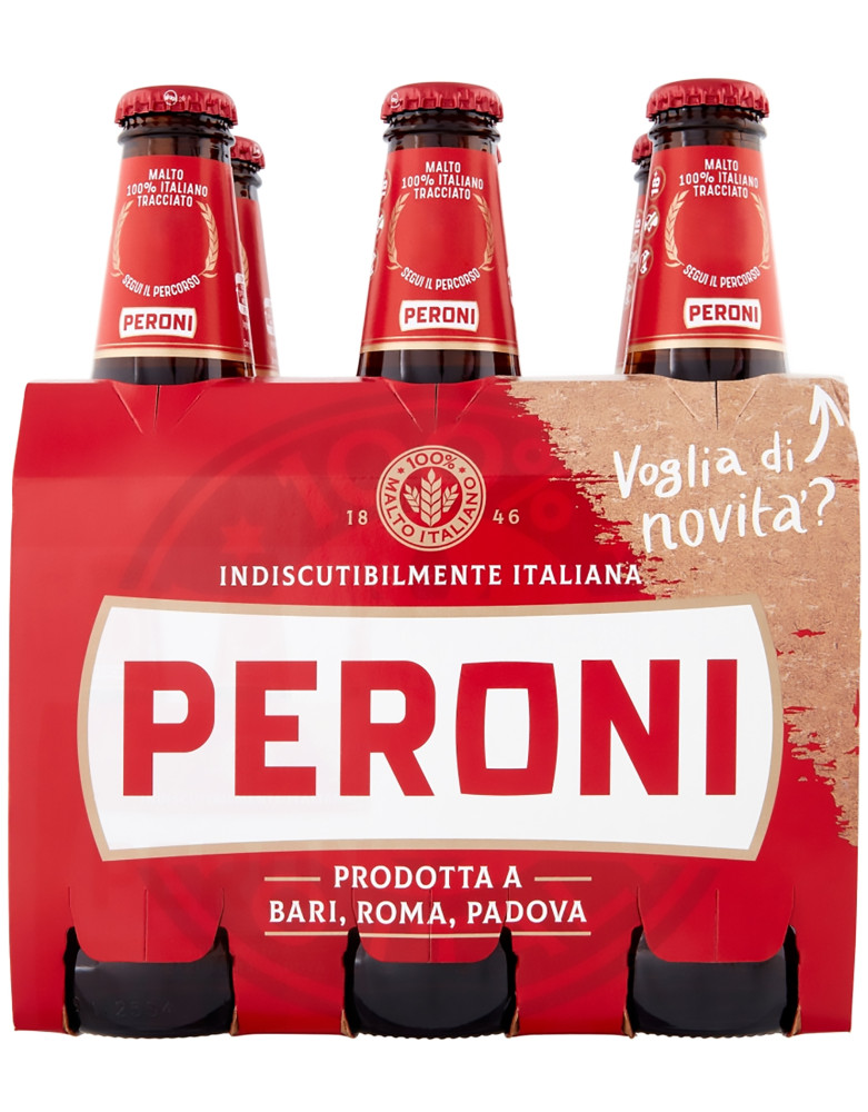 Peroni birra cluster cl.33x6 4.7ø