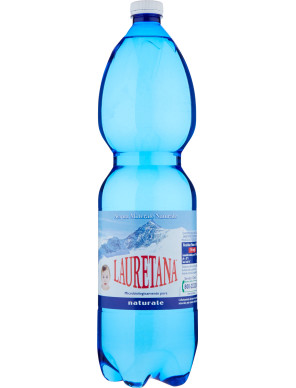 Lauretana acqua naturale lt.1,5