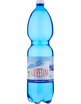 Lauretana acqua naturale lt.1,5