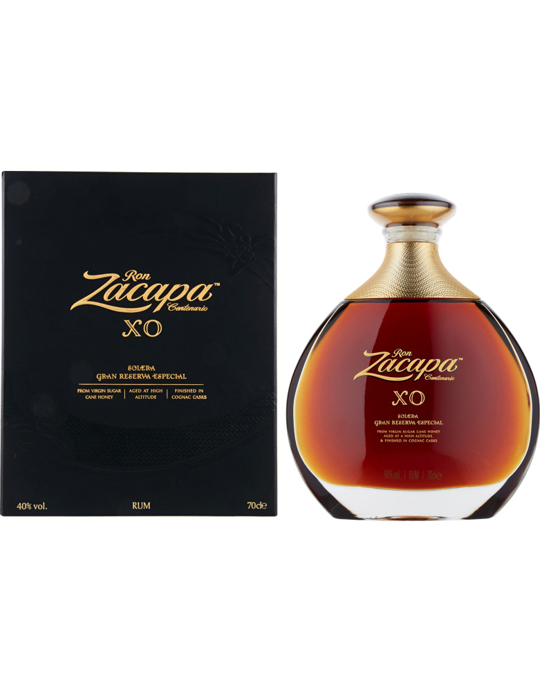 Zacapa solera xo rum cl.70 ast. 40%