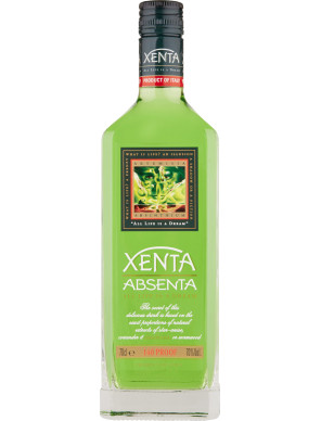Xenta absenta 140 proof cl.70