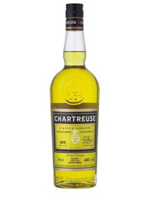 Chartreuse gialla cl.70 40ø