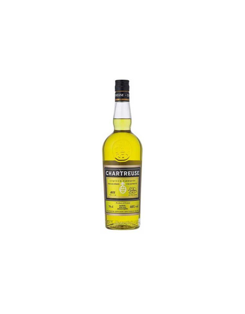 Chartreuse gialla cl.70 40ø