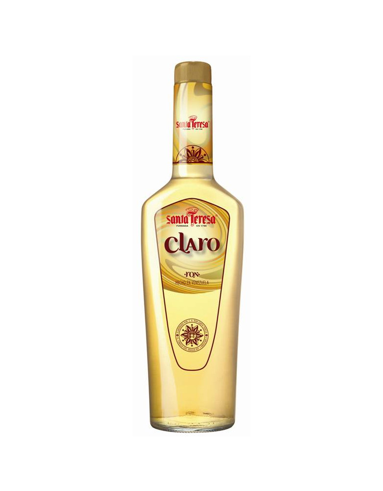 Santa teresa rum claro lt.1 40ø