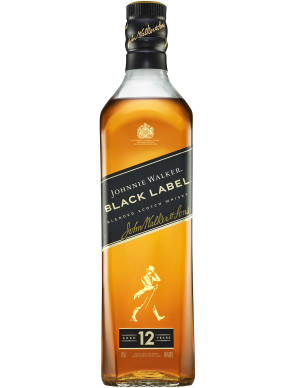 Johnnie walker whisky black cl.70 40ø