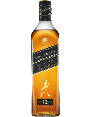 Johnnie walker whisky black cl.70 40ø