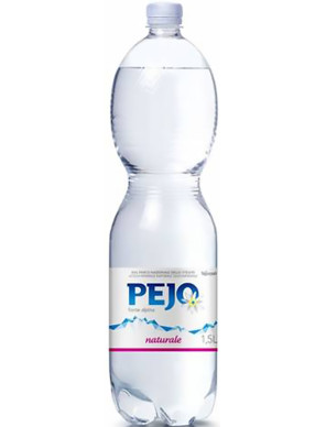 Pejo acqua naturale lt.1,5