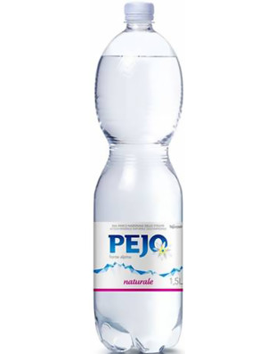 Pejo acqua naturale lt.1,5