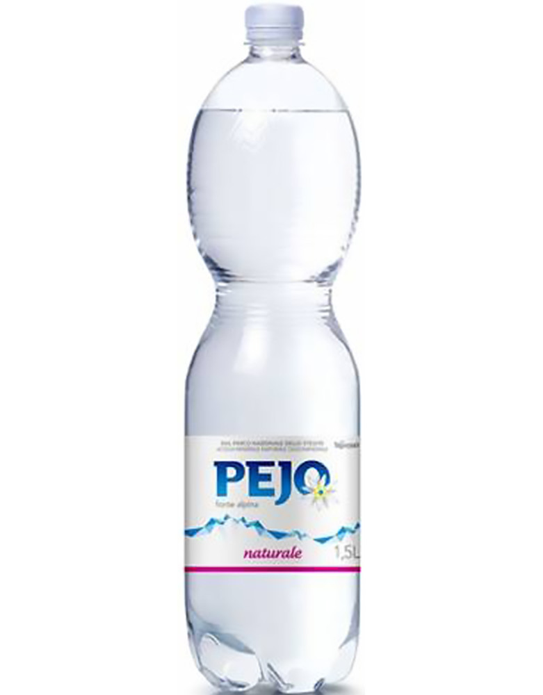 Pejo acqua naturale lt.1,5