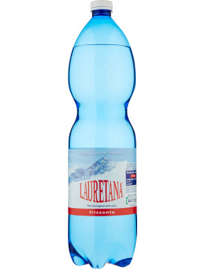 Lauretana acqua gas lt.1,5