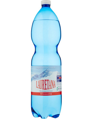 Lauretana acqua gas lt.1,5