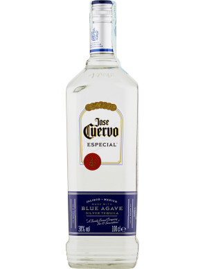 Jose cuervo tequila silver  lt.1 38ø
