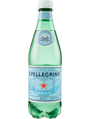 S.pellegrino acqua gas ml.500