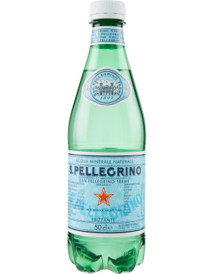 S.pellegrino acqua gas ml.500