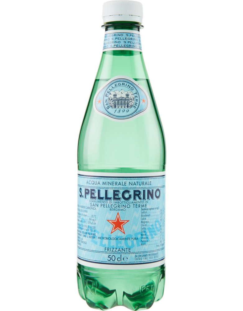 S.pellegrino acqua gas ml.500