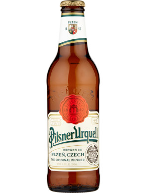 Pilsner urquell birra cl.33