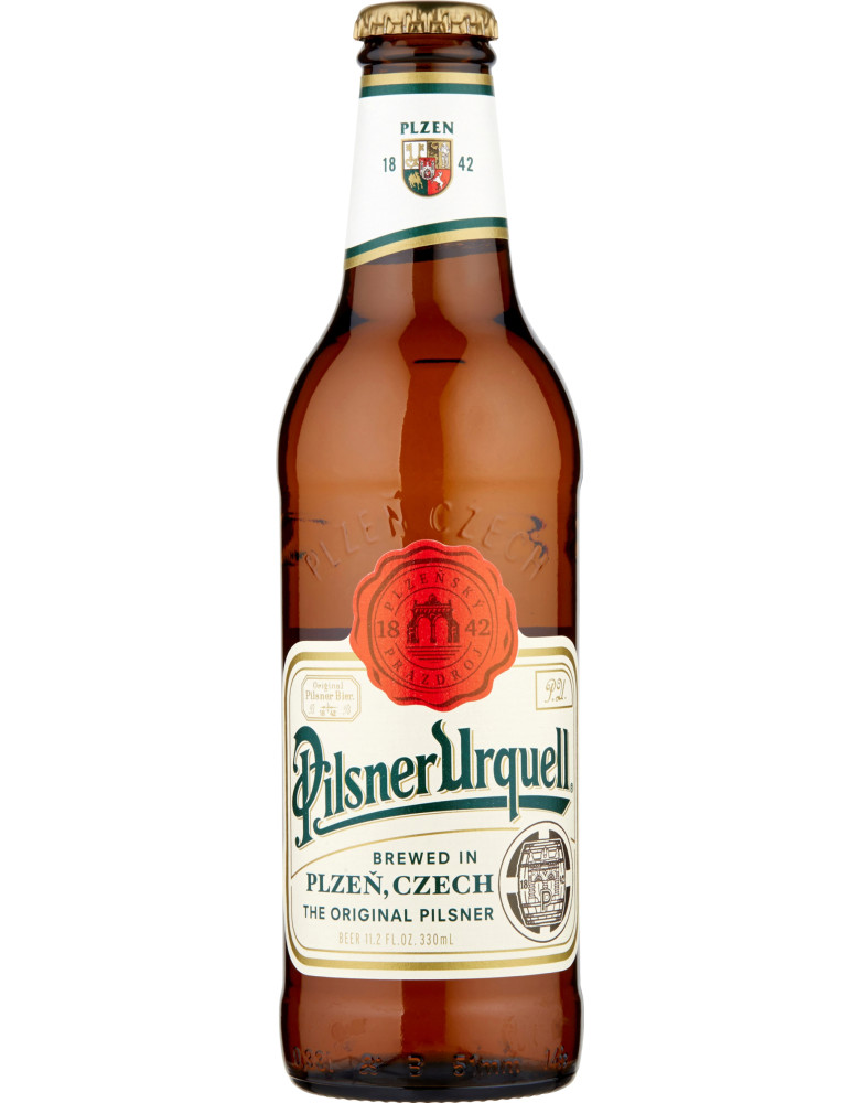 Pilsner urquell birra cl.33