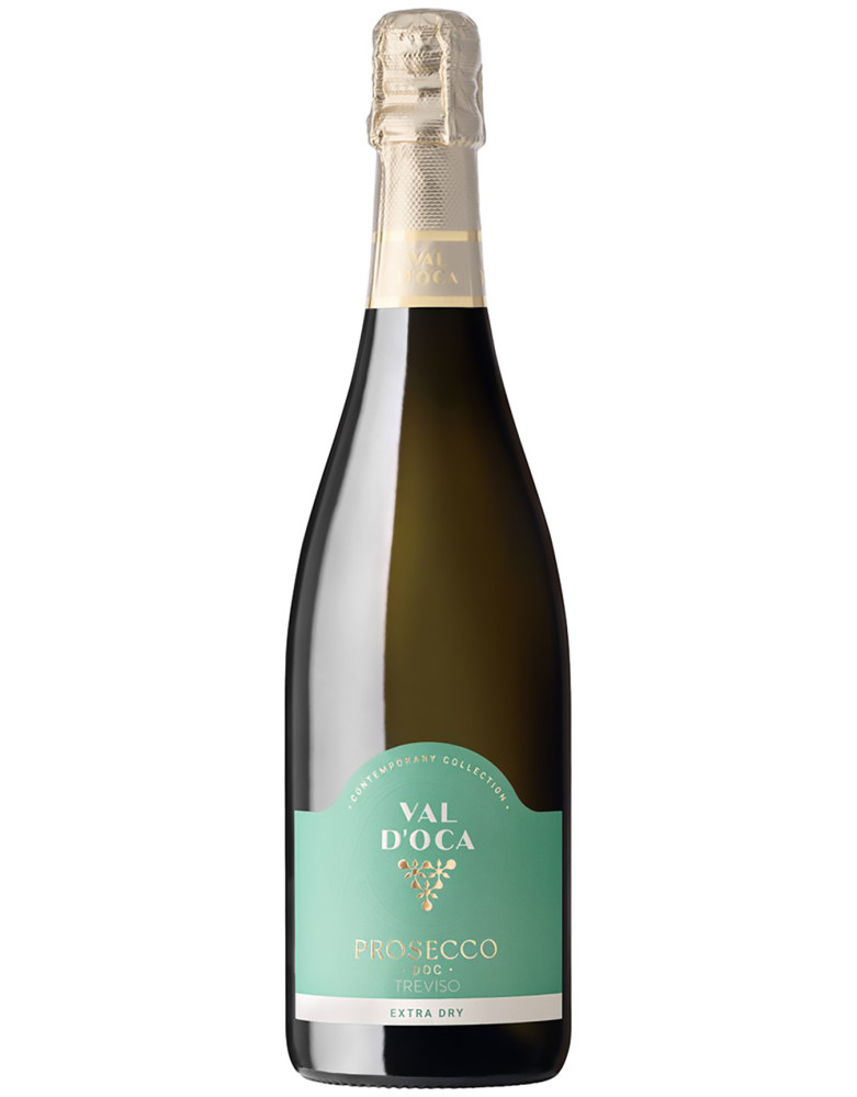 Val d'oca prosecco argento cl.75 11ø