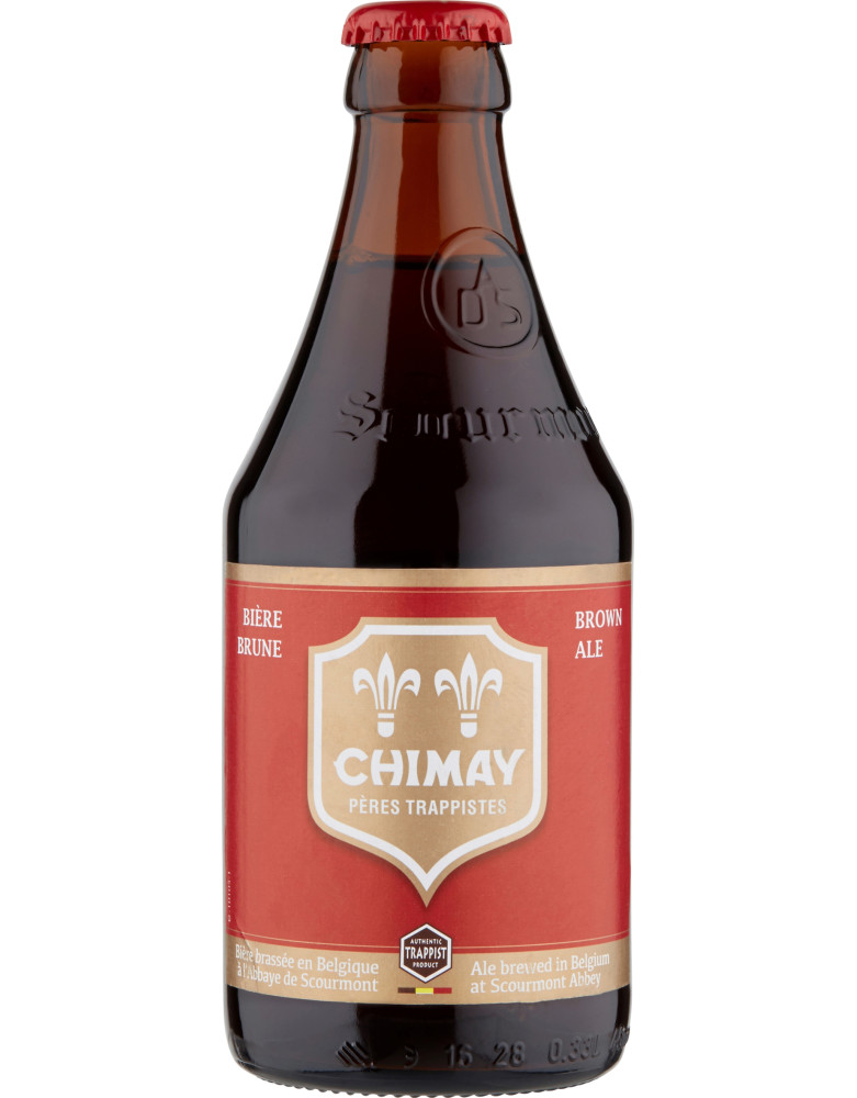 Chimay rossa birra cl.33
