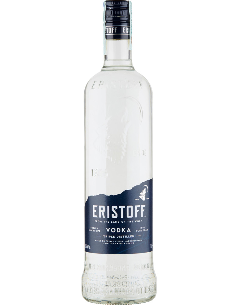 Eristoff vodka lt.1