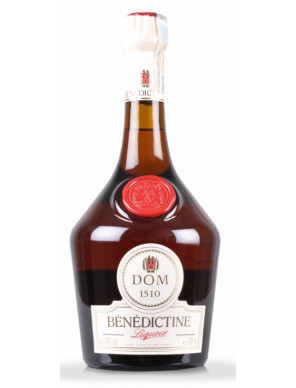 Dom benedectine liqueur  cl.70 40ø