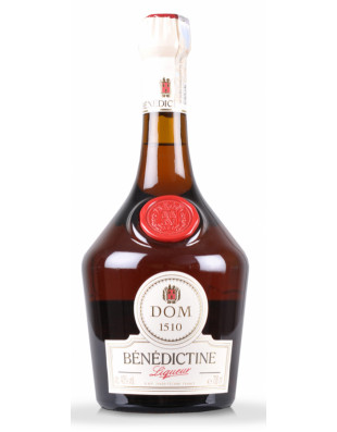 Dom benedectine liqueur  cl.70 40ø