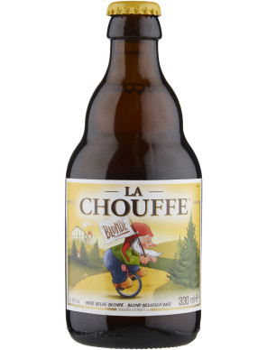 La chouffe birra  blonde cl.33