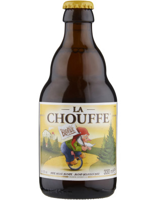 La chouffe birra  blonde cl.33