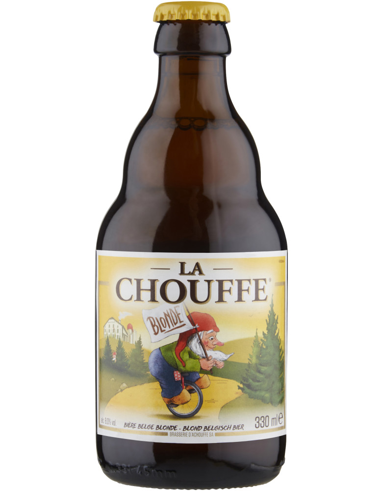 La chouffe birra  blonde cl.33