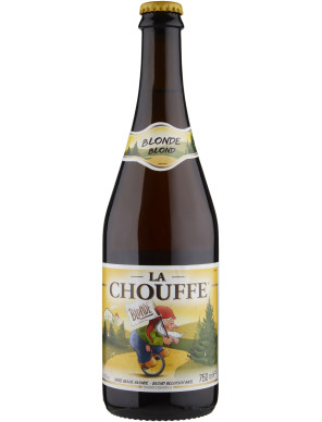 La chouffe birra blond cl.75