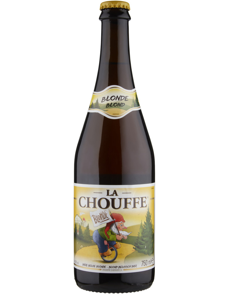 La chouffe birra blond cl.75