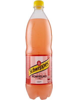 Schweppes pompelmo rosa lt.1