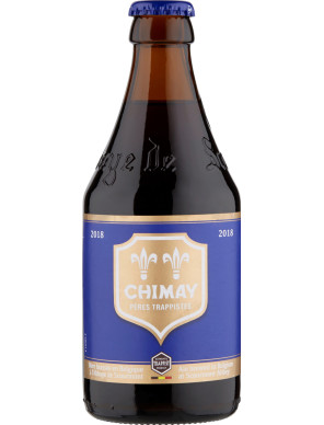 Chimay blu birra cl.33