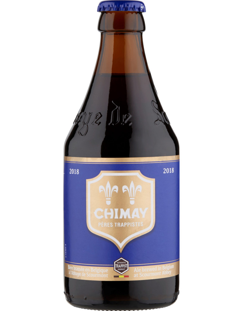 Chimay blu birra cl.33