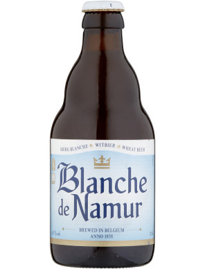 Blanche de namur birra cl.33