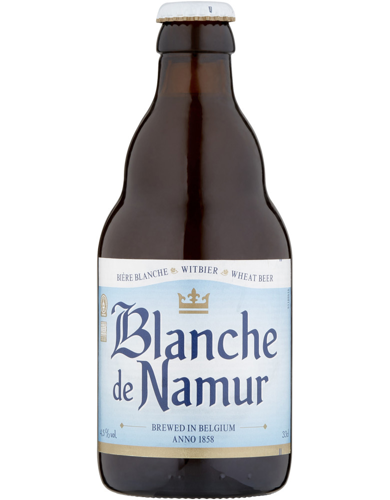 Blanche de namur birra cl.33