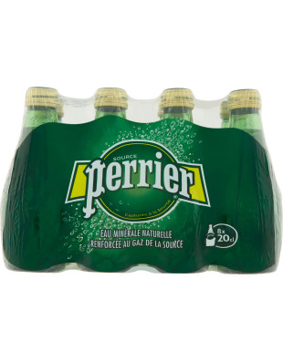 Perrier acqua ml.200 cluster x8