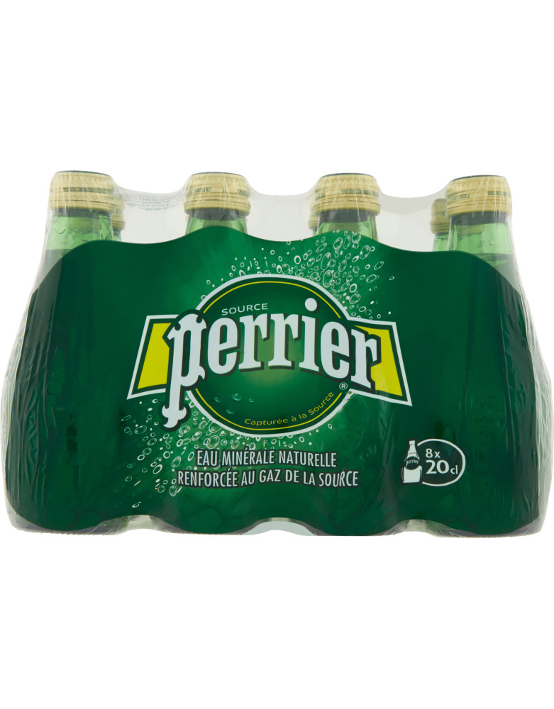 Perrier acqua ml.200 cluster x8