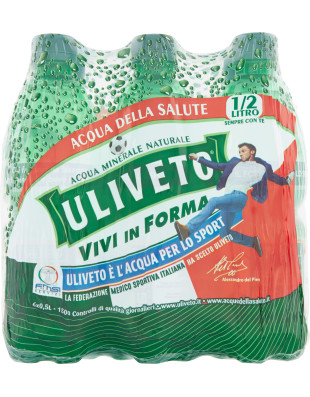 Uliveto acqua ml.500 cluster x6