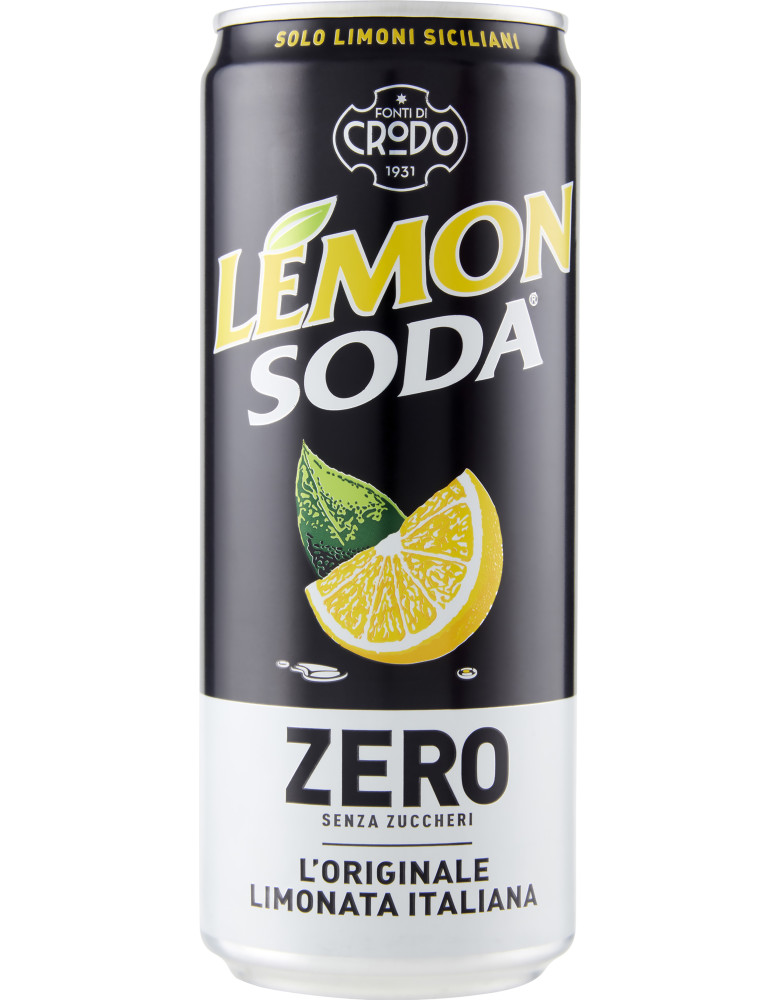 Lemonsoda zero lattina cl.33