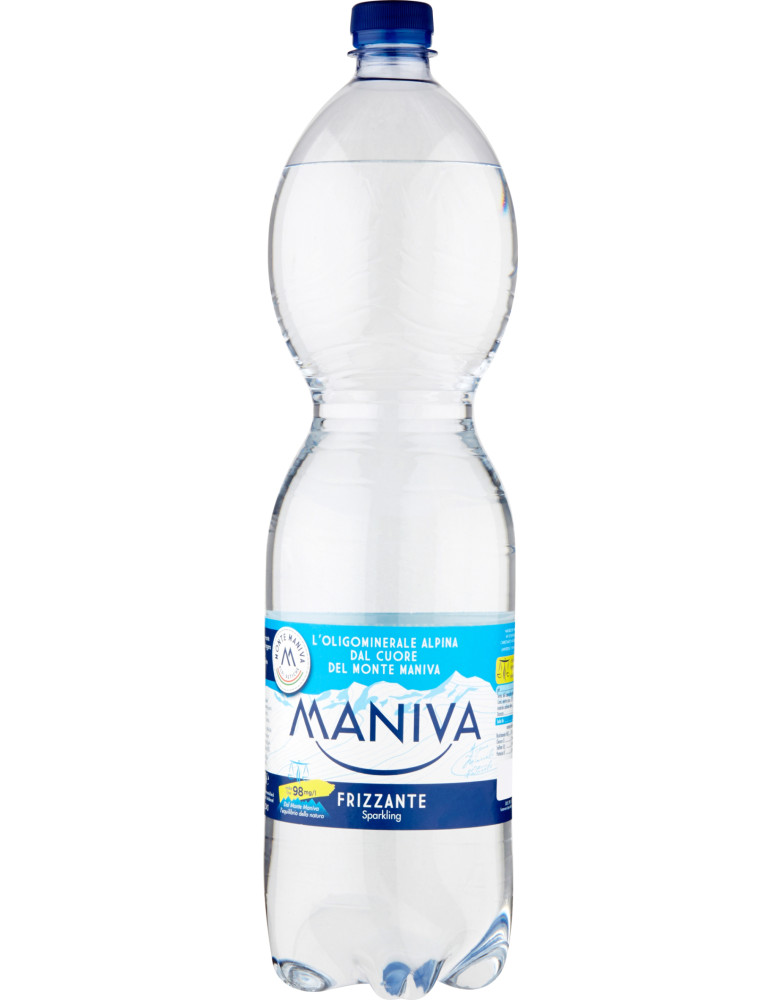 Maniva acqua gas lt.1,5