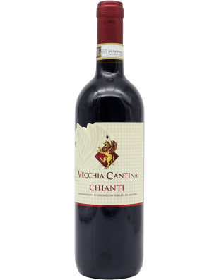 Vecchia cantina  chianti docg cl75