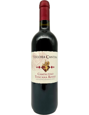 Vecchia cantina campaltino ross tos cl75