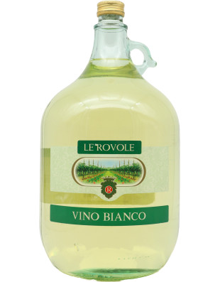Natale verga bianco lt.5  10ø